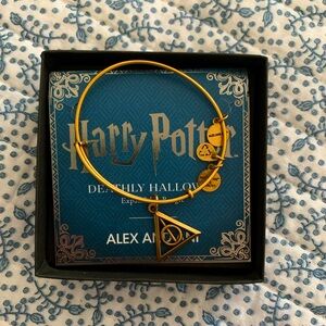 Alex and Ani Harry Potter Deathly Hallows Bracelet